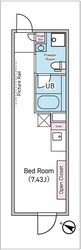 デュオメゾン渋谷本町の物件間取画像